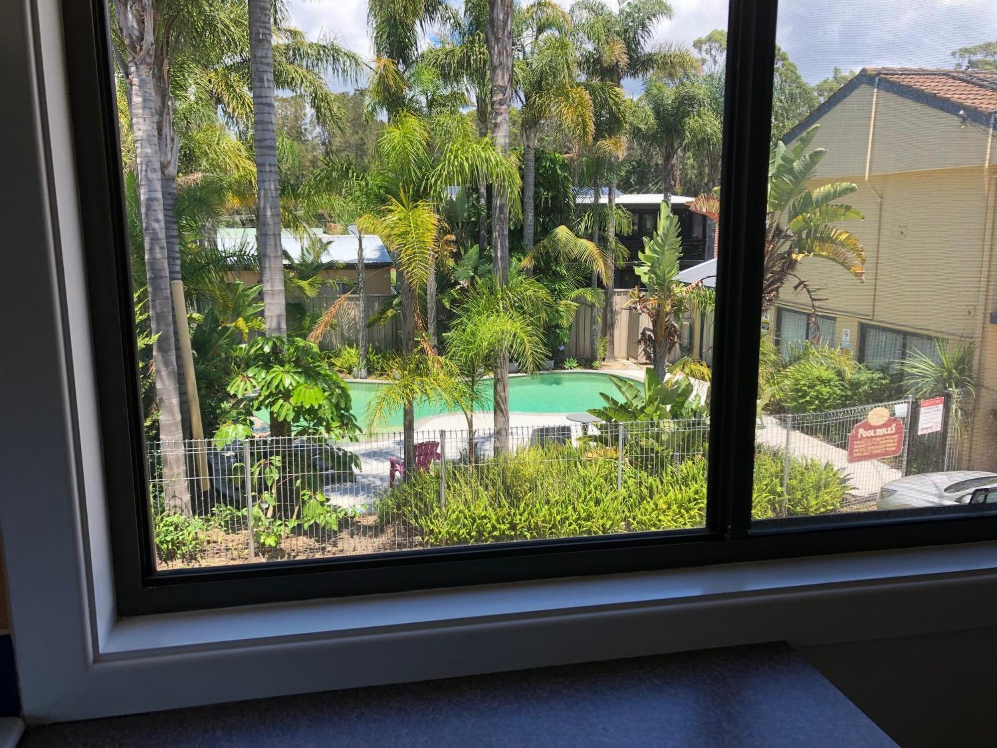 Araluen Motor Lodge ベイトマンズ・ベイ エクステリア 写真