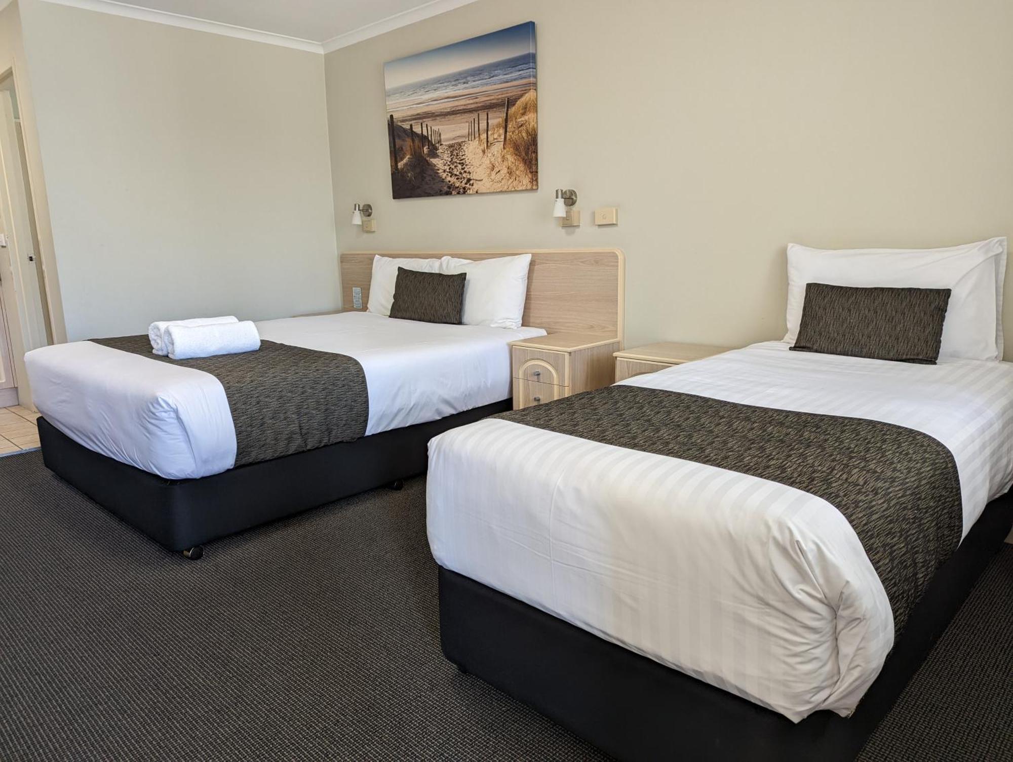 Araluen Motor Lodge ベイトマンズ・ベイ エクステリア 写真
