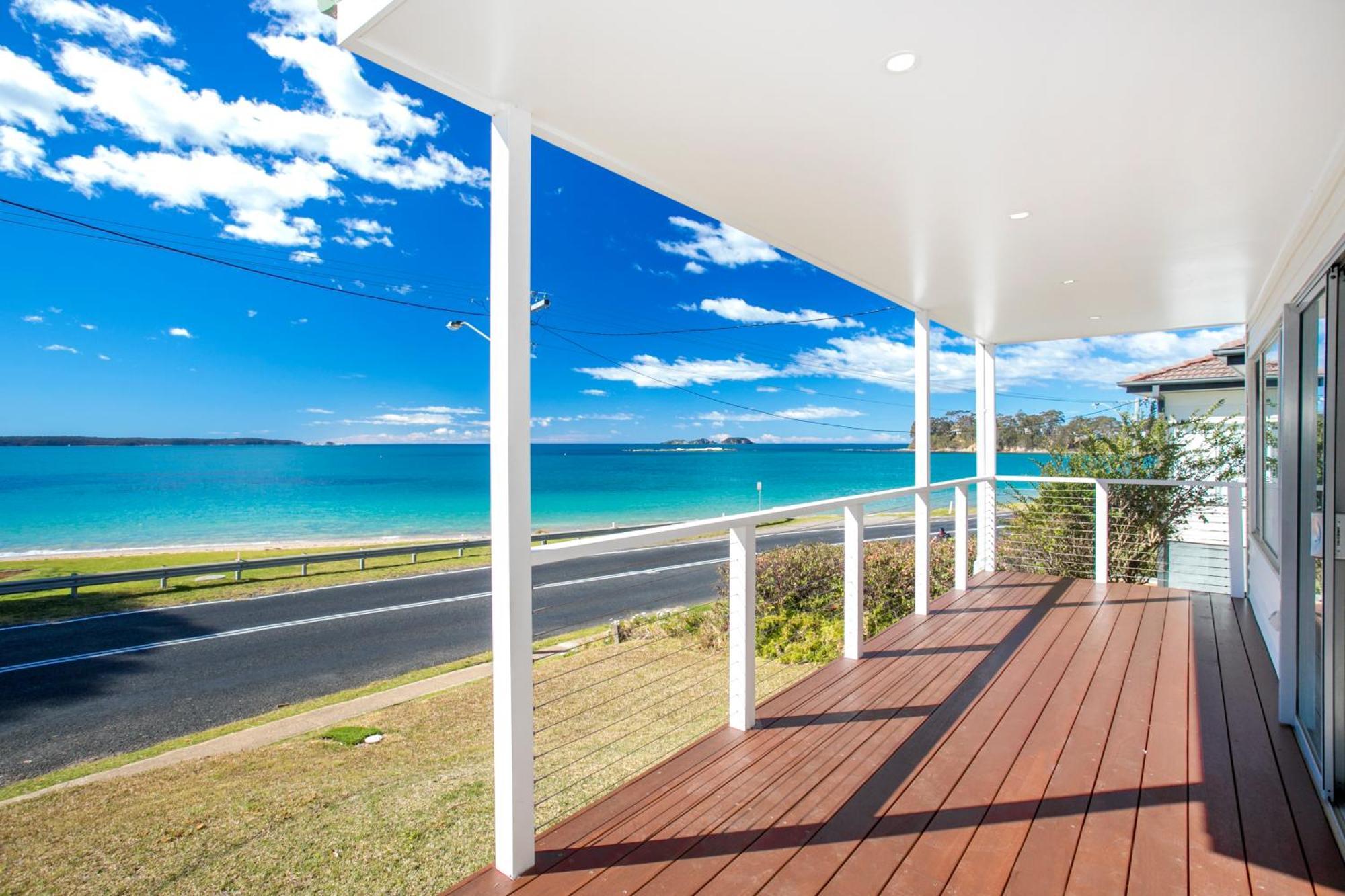 Araluen Motor Lodge ベイトマンズ・ベイ エクステリア 写真