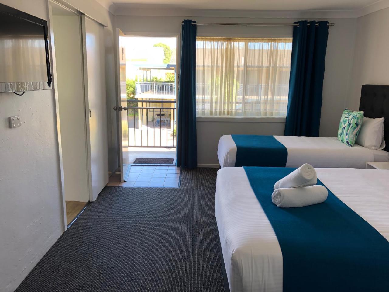 Araluen Motor Lodge ベイトマンズ・ベイ エクステリア 写真